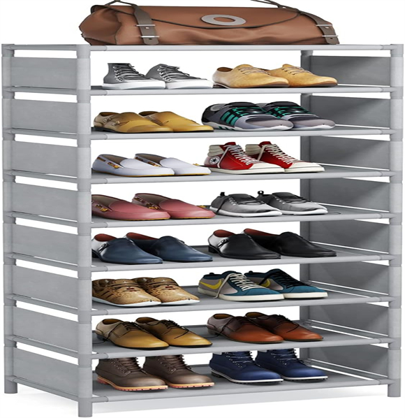 Estantes de zapatos, armarios de tela